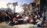the chelsea pensioners reading the waterloo dispatch
